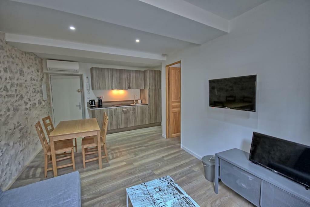 102-Appartement Refait A Neuf Vieil Antibes Exterior foto